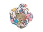 Mini Flower petal hair slide mille et une fleurs