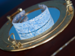 Large Crossed Headband toile de biche