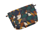 Tiny coton clutch bag kaléidoscope