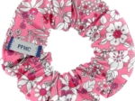 Small scrunchie pink violette