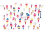 Little envelope clutch ice cream