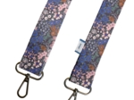 Narrow shoulder strap monet lilas