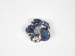 Mini Flower petal hair slide parade royale