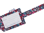 Luggage Tag romance fleurie