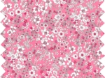 1 m fabric coupon pink violette