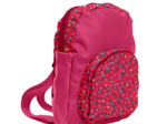 Children rucksack pompons cerise