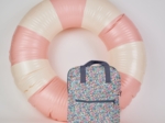 Gaby small backpack pastel fleuri