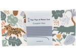 Coupon tissu 50 cm baby jungle