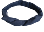 Wire headband retro light denim