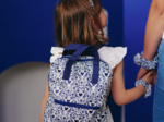 Gaby small backpack scandinavia bleu