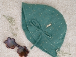 Sun Hat for baby gaze pois or eucalyptus