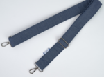 Narrow shoulder strap light denim