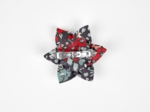 Star flower hairslide jardin d'aurore