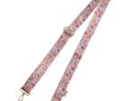 Narrow shoulder strap porcelaine rosée