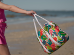 Bowling bag  fleurs des iles