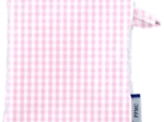 Make-up Remover Glove pink gingham