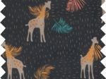 1 m fabric coupon palma girafe