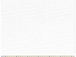 Coupon tissu 50 cm white lurex gauze