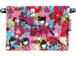 Little envelope clutch kokeshis