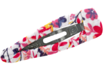 Fabric hair clip lianes printanieres