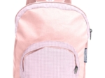 Children rucksack pink gingham