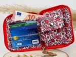 Small Wallet Charlie rouge corolle