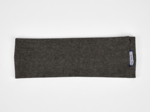 Stretch jersey headband  anthracite chiné