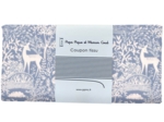 1 m fabric coupon toile de biche
