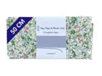 Coupon tissu 50 cm menthol berry