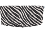 Flap of shoulder bag zèbre