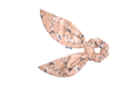 Short tail scrunchie oiseau bandana
