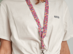 Lanyard necklace cocktail de fleurs