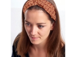 crossed headband géotigre