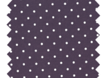 Cotton fabric plum spots