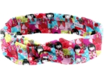Wire headband retro kokeshis