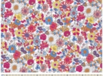 Cotton fabric tutti fleuri