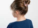 Small scrunchie fleurs de savane