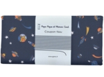 Coupon tissu 50 cm cosmo