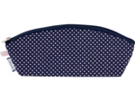 Pencil case navy gold star