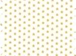 Cotton fabric etoile or ivoire