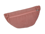 Small banana bag blush pink corduroy