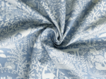Cotton fabric toile de biche