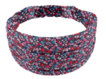 Headscarf headband- child size romance fleurie