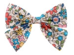 Bow tie hair slide mille et une fleurs