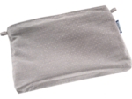 Tiny coton clutch bag grey gold star
