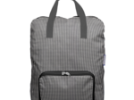 Sac à dos pliable Gaby vichy noir