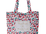 Tote bag prairie fleurie