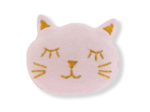 Meow hair slide light pink