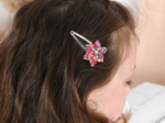Star flower hairclip cocktail de fleurs