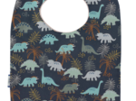 Bib - Baby size jurassic dino marine